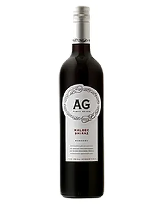 AG 47 Shiraz Malbec AG bottle