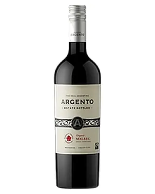 Argento Malbec Argento bottle
