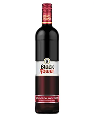 Black Tower Pinot Noir Black Tower bottle