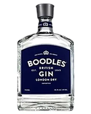 Boodles British Gin Boodles bottle