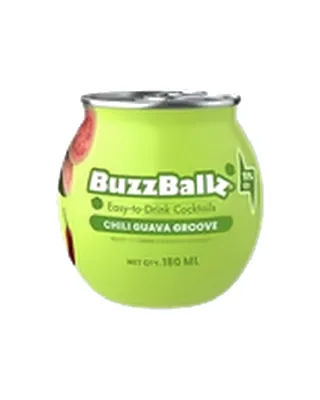 BuzzBallz Chilli Guava Groove BuzzBallz bottle