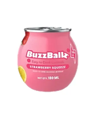 BuzzBallz Chilli Strawberry Squeeze BuzzBallz bottle