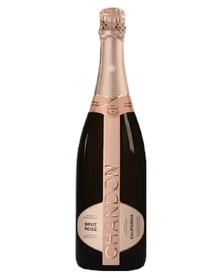 Chandon Brut Rose Chandon bottle
