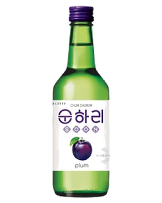 Chum Churum Plum Chum Churum bottle
