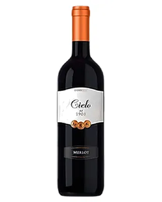 Cielo Merlot Cielo bottle