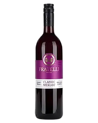 Fratelli Classic Merlot Fratelli bottle