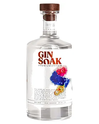 Gin Soak Dry Gin bottle