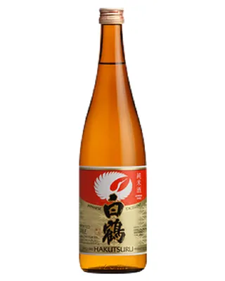 Hakutsuru Junmai Hakutsuru bottle