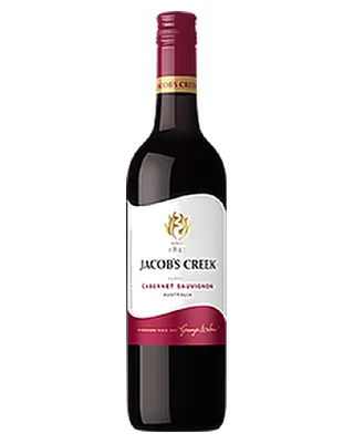 Jacob's Creek Cab Sauvignon Jacob's Creek bottle