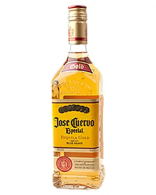 Jose Cuervo Gold Jose Cuervo bottle