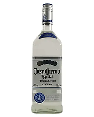 Jose Cuervo Silver Jose Cuervo bottle