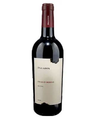Paladin Drago Rosso Merlot Paladin bottle
