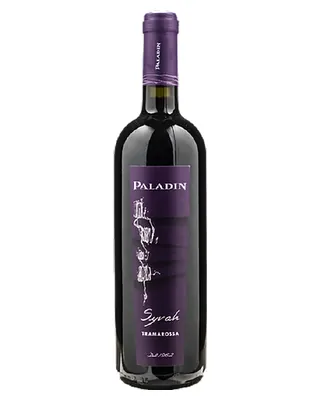 Paladin Syrah Tramarossa Paladin bottle