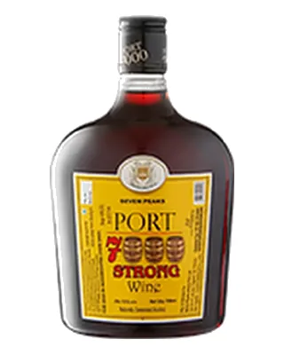 Port Wine Port bottle