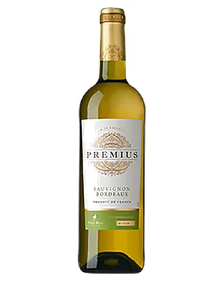 Premius Bordeaux Sauvignon Blanc Premius bottle