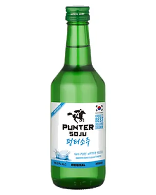 Punter Green Punter bottle