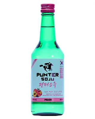 Punter Peach Punter bottle