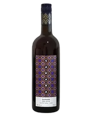 Samara Red Samara bottle