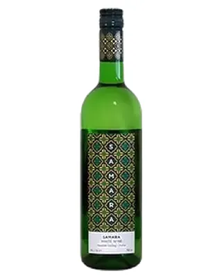 Samara White Samara bottle