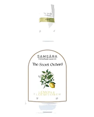 Samsara Lemon & Elderflower Samsara bottle