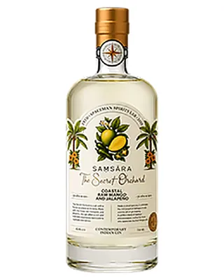 Samsara Raw Mango & Jalapeno Samsara bottle
