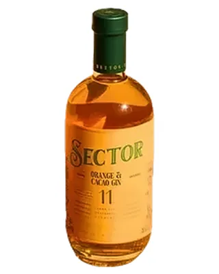 Sector Orange & Cacao Sector bottle