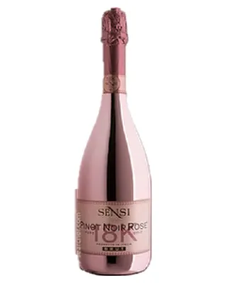 Sensi 18K Pinot Noir Rose Sensi bottle
