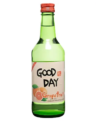 Soju Grapefruit Soju bottle