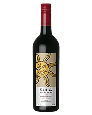 Sula Cabernet Shiraz Sula bottle