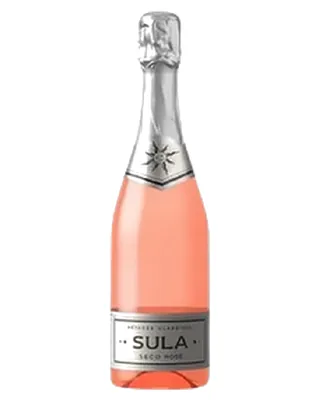 Sula Seco Rose Sula bottle