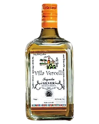 Villa Vercelli Silver (Indian) Villa bottle