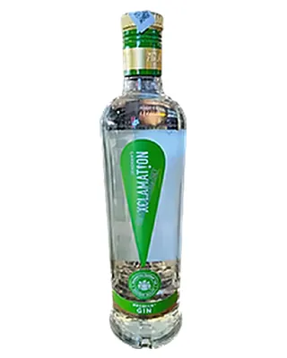Xclamation Gin Xclamation bottle