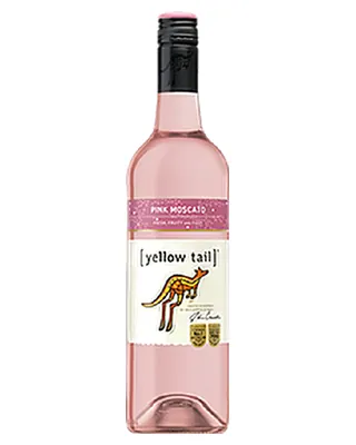 Yellow Tail Pink Moscato Yellow Tail bottle