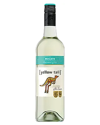 Yellow Tail White Moscato Yellow Tail bottle