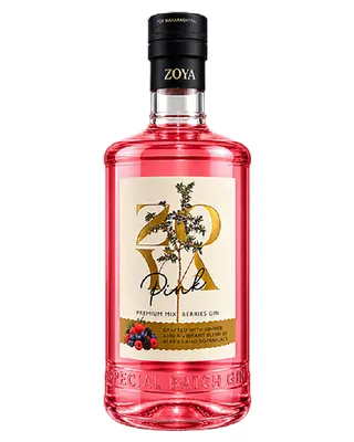 Zoya Pink Gin Zoya bottle